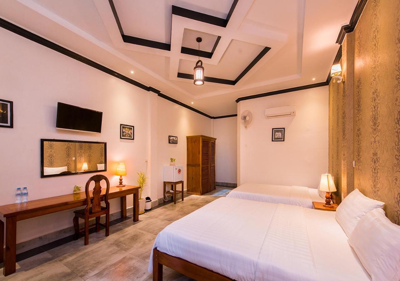 Sok San Villa Battambang Exterior photo